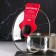 Glass cover for pans and pots "Dolyana", D = 32 cm, stainless rim, plastic handle