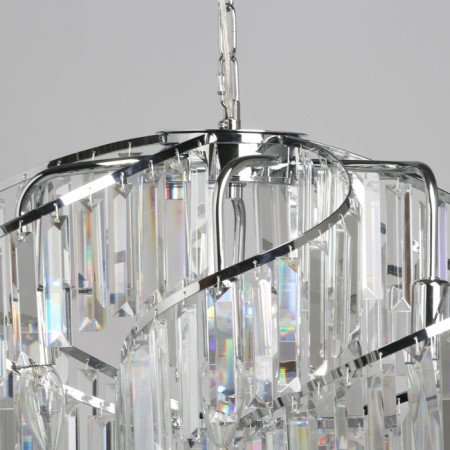 Aladard chandelier, size 54x87x54 cm, 360W 6xe14 IP 20-10