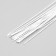 Wire for creativity "White" (set of 20 pcs) 0.46 mm, 36 cm