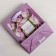Gift laminated vertical, packaging, “tender in the world”, S 12 x 15 x 5.5 cm
