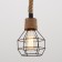 Lamp Bayerlux 87311/1 E27 40W Black 15x15x20-120 cm