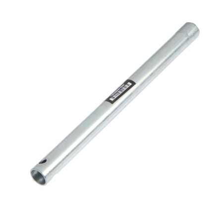 Candle key service key 71350, VAZ 211, equipped with an elastic band for fixing a candle, 16 mm-4