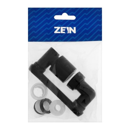 Zein Z3631, rotary, adjustable, corner, 2 modes, black-9