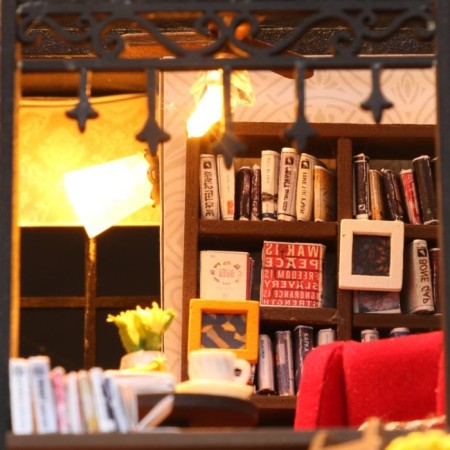 Interior designer Hobby Day "Bookstore", Rumbox-3