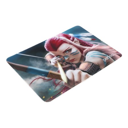 Mouse mat Perfeo Anime Fig. 6, 350x250x4 mm-1