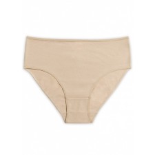 Female cowards, size 3xl, beige color