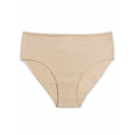Female cowards, size 3xl, beige color