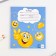 A notebook of 18 sheets A5, on the paper clip “September 1: Smiles”, 5 types of mix, whiteness 96%.