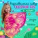 Carnival set "Fairytale Fairy" cape, rod