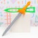 Toy sword 39cm, mix