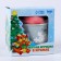 New Year's set "Dragosha", a toy in a mug, mix