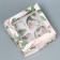 Capcake box, confectionery packaging is bilateral, 4 cells “Inspire Beauty”, 16 x 16 x 10 cm
