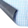 Film self -adhesive color devente, 0.45 x 1 m, 100 μm, gray with sparkles