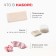Set gift Ethel "Wild Snake" towel 30x60cm and ACSS (5 subjects)