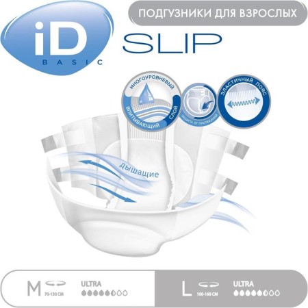 Disasters for adults ID Slip Basic, size L, 10 pcs.-2