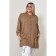 Women's tunic, size 54, khaki color