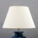 Highway lamp 16801/1bl E14 40W white-blue 25x25x35 cm Risalux
