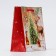 New Year. Gift package "animals at the Christmas tree", 11.5 x 14.5 x 6.5 cm.
