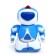Robot radio -controlled "minibot", light effects, blue color