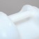 Food canister, 15 l, with drain, white