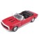 MASTO DIE-CAST 1967 Chevrolet Camaro SS 396 Convertible, 1:18, Red color