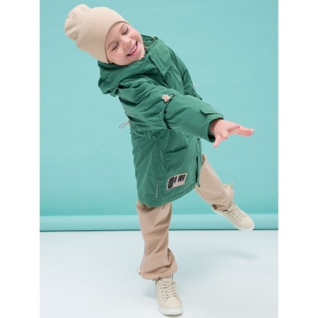 Boys for boys, height 98 cm, khaki color-5