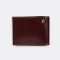 Cover for certificates, burgundy color