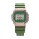 Watch of Electronic Sport, silicone strap, green