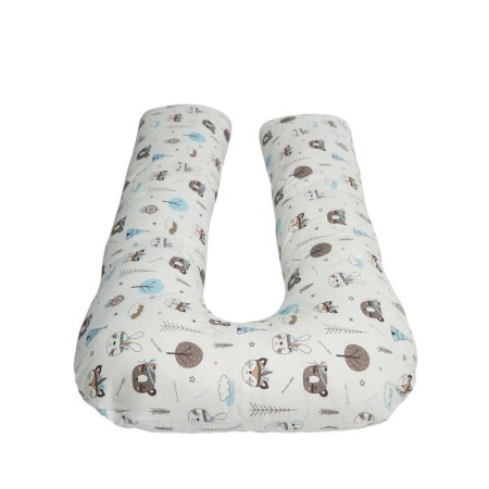 Pregnant pillow U-shaped "Indians", size 340x35 cm-2