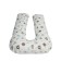 Pregnant pillow U-shaped "Indians", size 340x35 cm