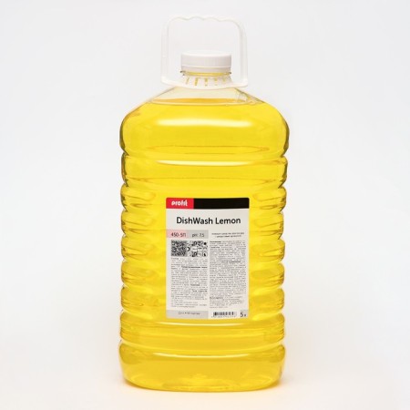 Washing dishes Profit Dishwash with lemon aroma, 5 liters