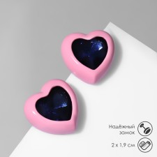 Earrings plastic 