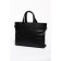 Portfolio, 2 parts with zipper, black color 38x8x28cm