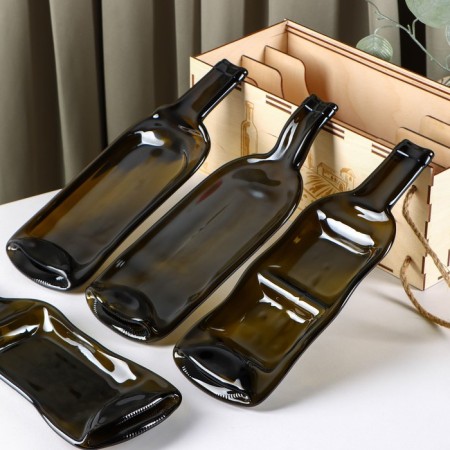 Set Gift "Wine Collection", glass, 4 items: 4 menhadles h = 31 cm