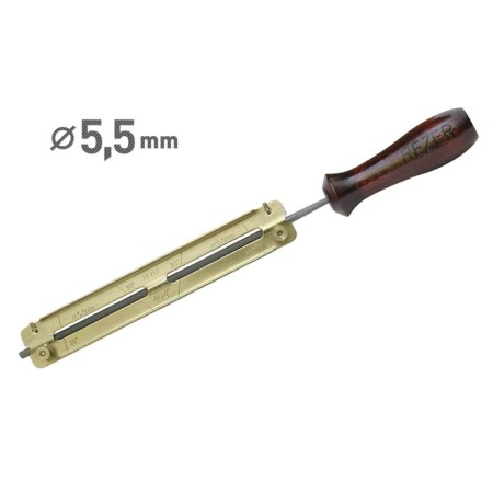 Set of sharpening Rezer 03.009.00003, for circuits, d = 5.5 mm, chain link 1.3-1.6 mm (1.5-1.6 mm)-1