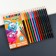 Colored pencils, 12 colors, trihedral, Smeshariki