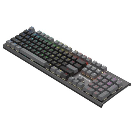 Keyboard A4Tech FSTYLER FS100 Neon Mechanical Black USB For Gamer LED (FS100)-5
