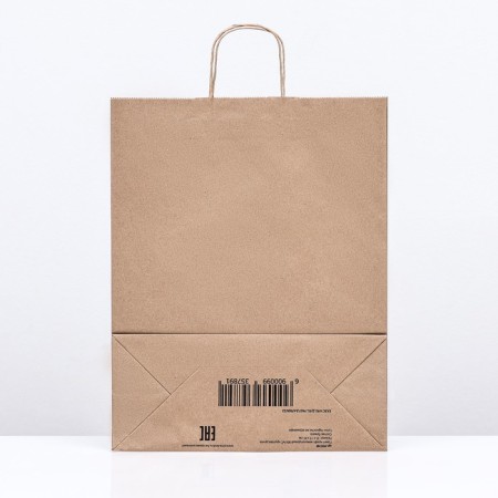 Paper Crafts 90 g/m², round handle 35 x 15 x 45 cm-1