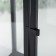 Climber Metal "Lantern - Minimalism" set 3 pcs black 18x18x50, 14x14x39, 10x10x25 cm