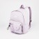 School backpack from lightning textiles, external pocket, Fulldorn, lilac color