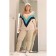 Female pool Wisell, size 60, beige color