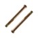 Anchor bolt of the bison, yellow -recorded, 12x65 mm, 40 pcs