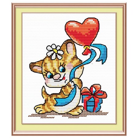 Embroidery Set "Love Time"