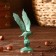 Souvenir "Steppe Eagle" Brass 5.5x5.5x15 cm
