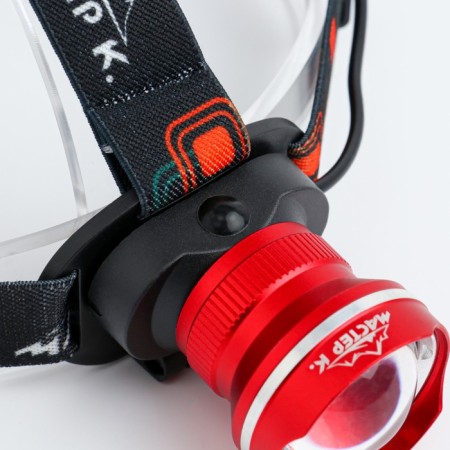Lantern of the Battery of the Master K., 1 Led, Zoom, 3 modes, 4.5 x 6.5 cm-5
