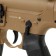 Pneumatic rifle "Crosman DPMS SBR" automatic., Feces. 4.5 mm, 3 j, up to 130 m/s, metal