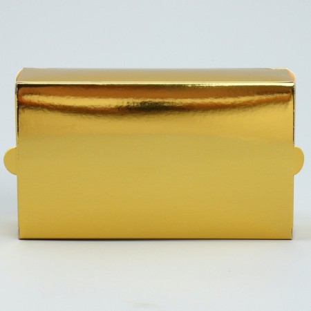 Makarun box, confectionery packaging "Golden", 18 x 10.5 x 5.5 cm-4