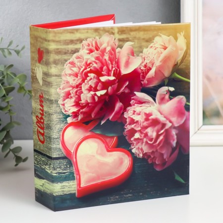 Photo album for 200 photos 10x15 cm, romance