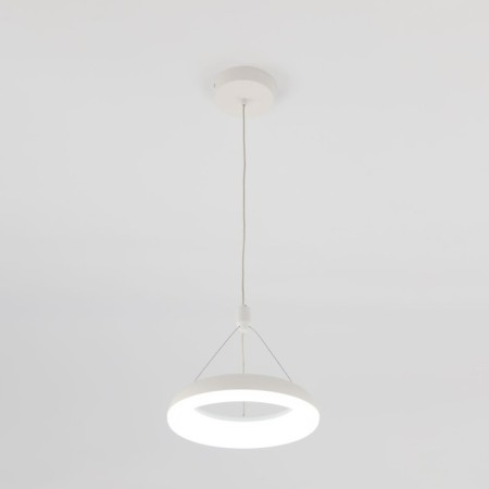 Suspended Citilux “Parker” CL225B110, 25x25x25 cm, 1x12W, LED, white color-8