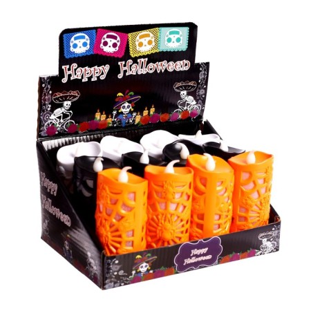 Candle LED "web", MIX's colors-4